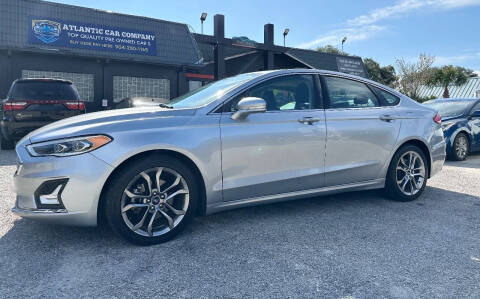 2020 Ford Fusion Hybrid Titanium