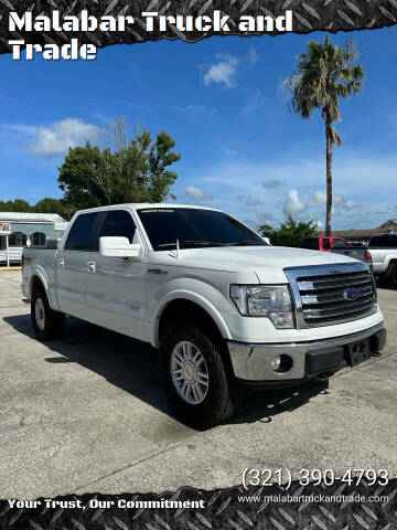 2013 Ford F-150 for sale at Malabar Truck and Trade in Palm Bay FL