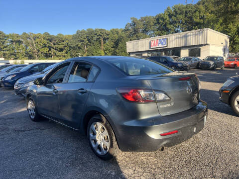 2013 Mazda MAZDA3 i SV