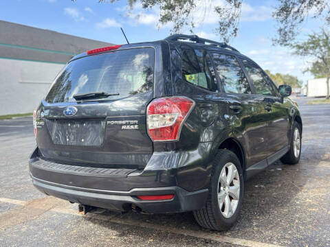 2015 Subaru Forester 2.5i