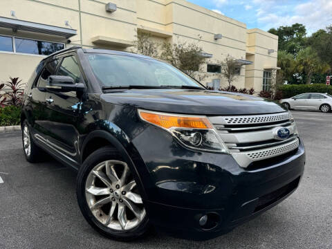 2012 Ford Explorer for sale at Car Net Auto Sales in Plantation FL