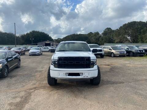 2011 Ford F-150 for sale at First Choice Financial LLC in Semmes AL