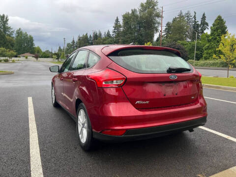 2015 Ford Focus SE