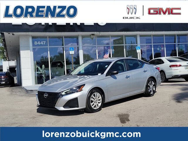 2024 Nissan Altima for sale at Lorenzo Buick GMC in Miami FL