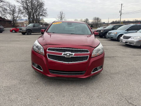 2014 Chevrolet Malibu LT