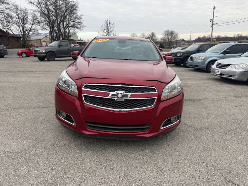2014 Chevrolet Malibu LT