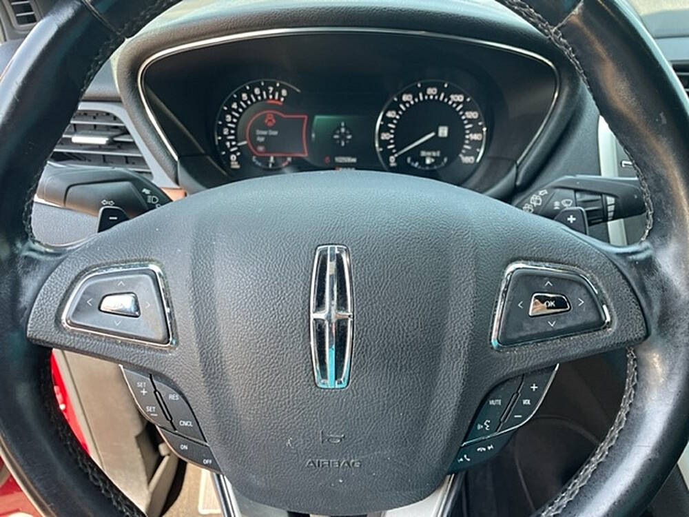 Red 2015 Lincoln MKC Base 4dr SUV 11