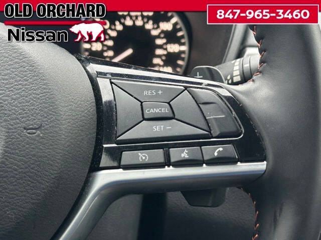 2025 Nissan Altima 2.5 SR