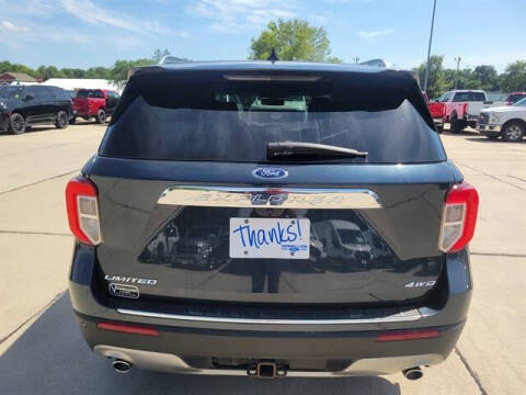 2022 Ford Explorer Limited