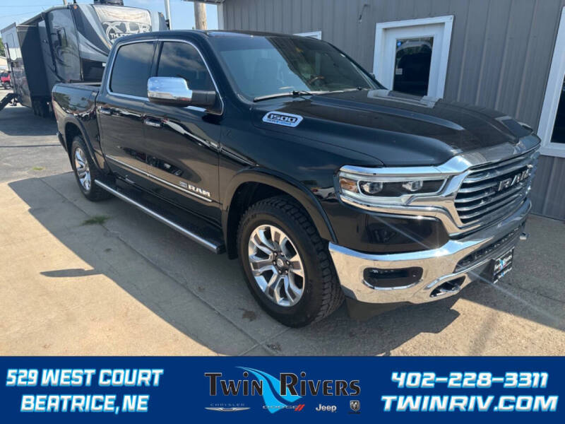 2022 RAM 1500 for sale at TWIN RIVERS CHRYSLER JEEP DODGE RAM in Beatrice NE