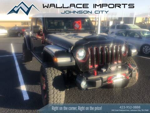 2020 Jeep Gladiator for sale at WALLACE IMPORTS OF JOHNSON CITY in Johnson City TN
