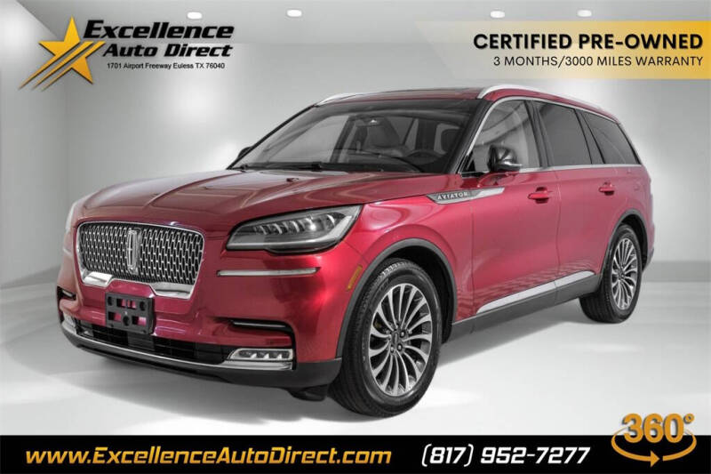 2021 Lincoln Aviator for sale at Excellence Auto Direct in Euless TX