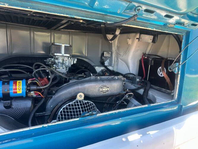 1972 Volkswagen Bus