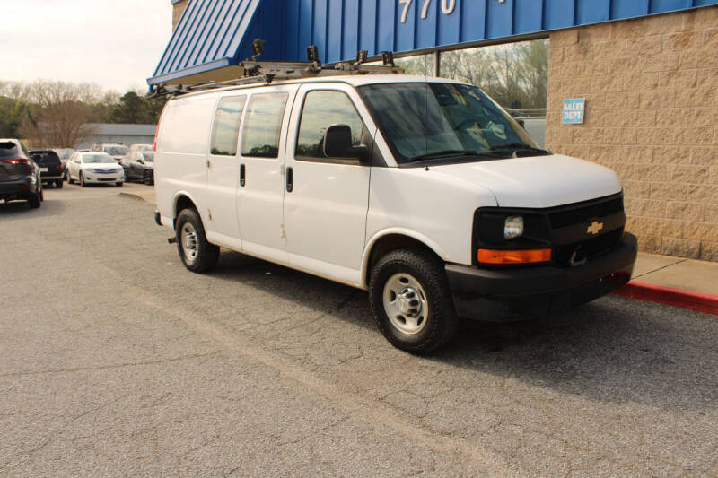 2016 Chevrolet Express 2500