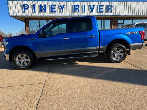 2016 Ford F-150 for sale at Piney River Ford in Houston MO