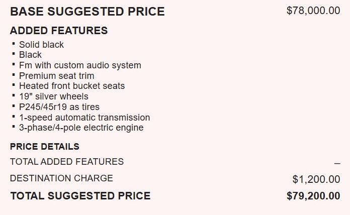 2018 Tesla Model S 75D