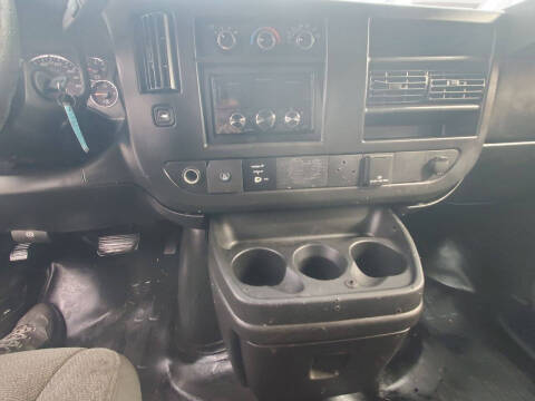 2015 GMC Savana 2500