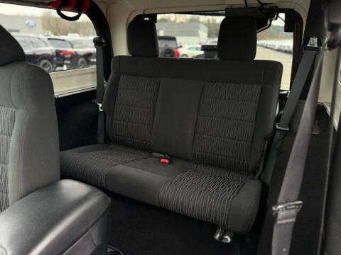 2011 Jeep Wrangler Rubicon