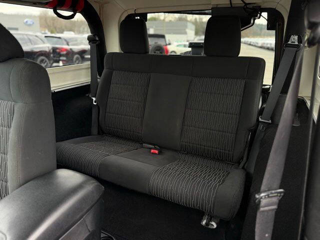 2011 Jeep Wrangler Rubicon