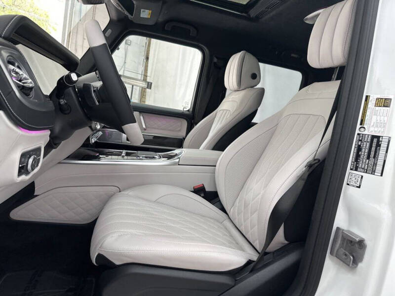 2025 Mercedes-Benz G-Class G 550