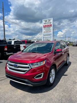 2015 Ford Edge for sale at US 24 Auto Group in Redford MI