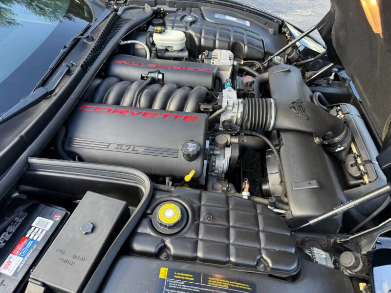 2003 Chevrolet Corvette