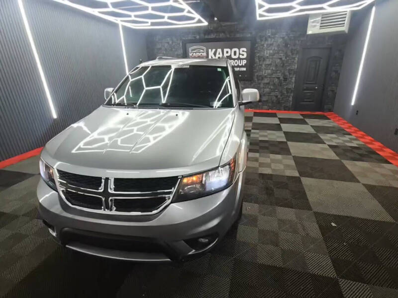 2017 Dodge Journey Crossroad Plus