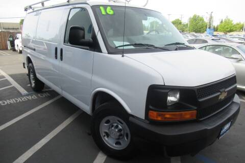 2016 Chevrolet Express Cargo for sale at Choice Auto & Truck in Sacramento CA