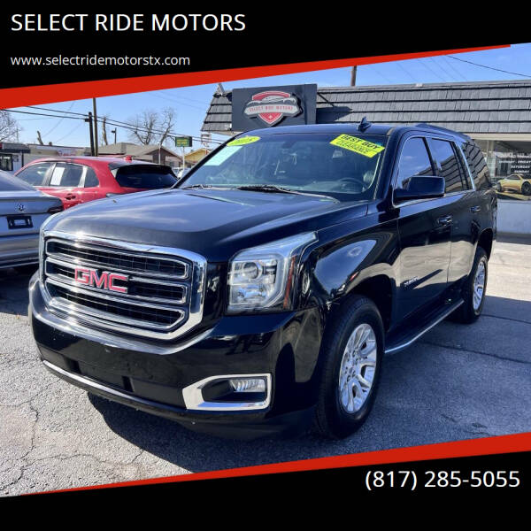 2018 GMC Yukon SLE