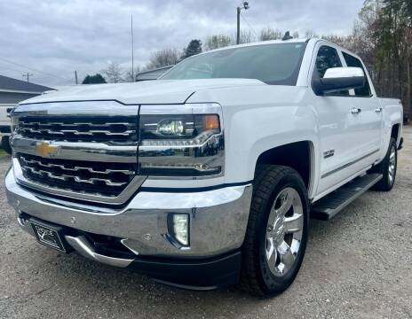 2017 Chevrolet Silverado 1500 for sale at CHOICE PRE OWNED AUTO LLC in Kernersville NC