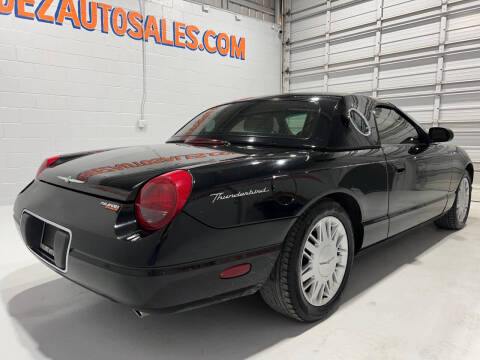 2003 Ford Thunderbird