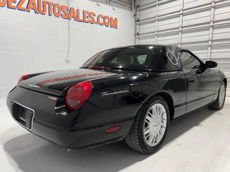2003 Ford Thunderbird