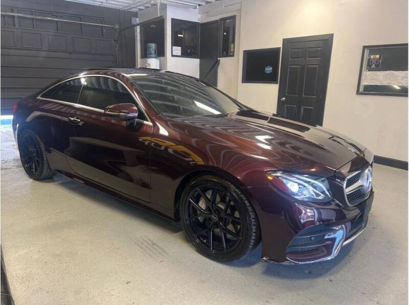 2019 Mercedes-Benz E-Class E 450