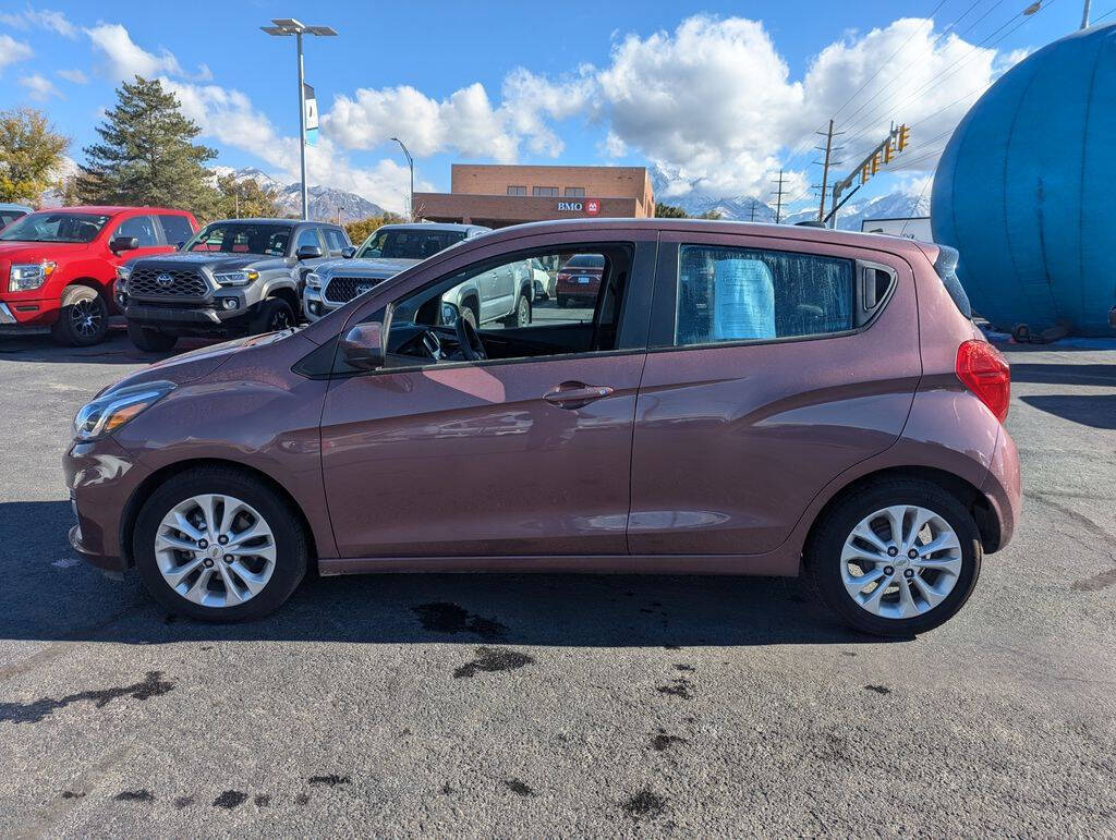 2021 Chevrolet Spark for sale at Axio Auto Boise in Boise, ID