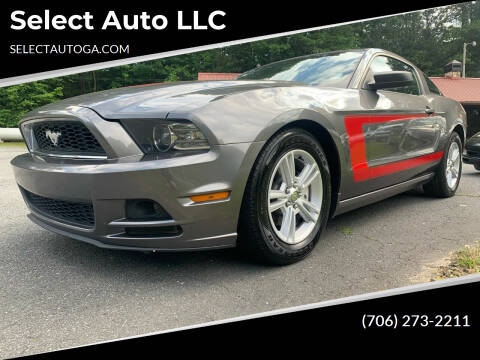 2014 Ford Mustang for sale at Select Auto LLC in Ellijay GA