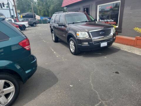 2007 Ford Explorer for sale at Bonney Lake Used Cars in Puyallup WA