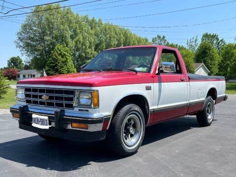 1986 Chevrolet S-10 for sale at Classic Car Deals in Cadillac MI