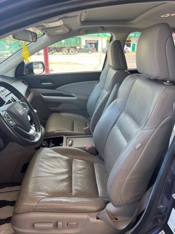 2012 Honda CR-V EX-L