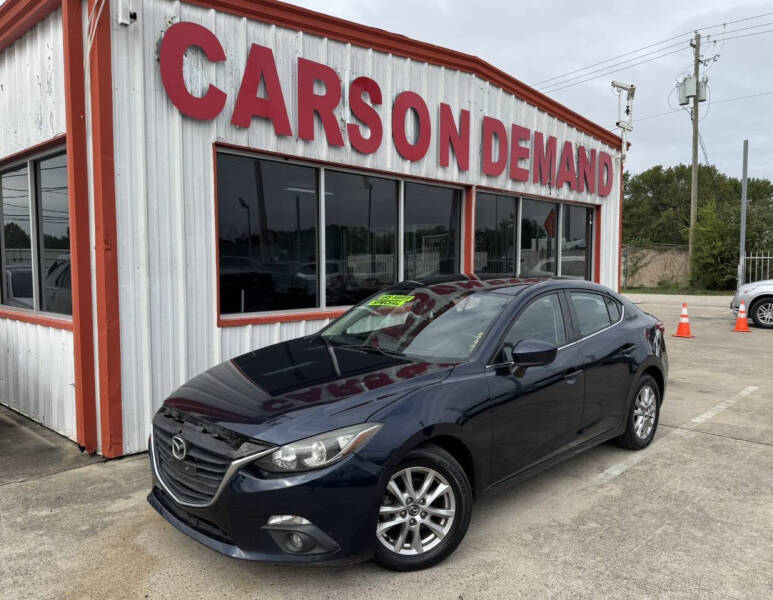 2016 Mazda MAZDA3 for sale at Cars On Demand 3 in Pasadena TX