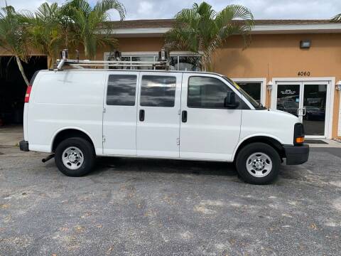 2013 Chevrolet Express Cargo for sale at Palm Auto Sales in West Melbourne FL