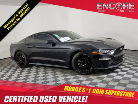 2020 Ford Mustang for sale at PHIL SMITH AUTOMOTIVE GROUP - Encore Chrysler Dodge Jeep Ram in Mobile AL