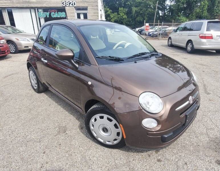 2013 FIAT 500 for sale at Nile Auto in Columbus OH