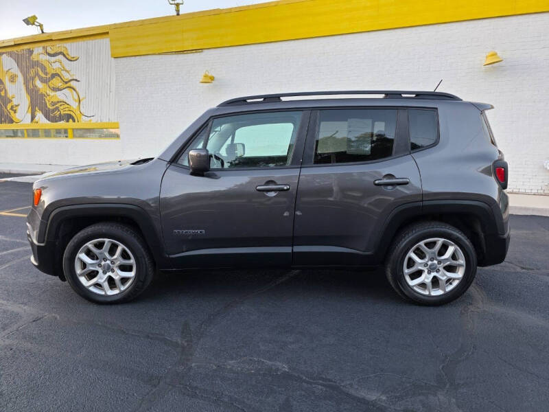 2016 Jeep Renegade Latitude