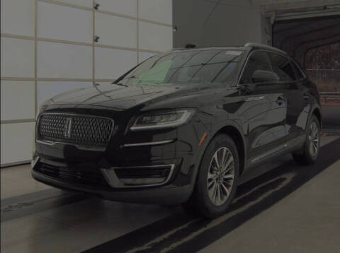 2019 Lincoln Nautilus Select