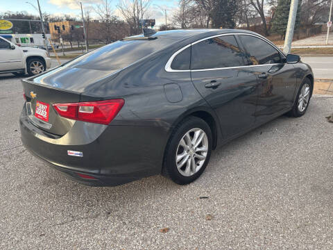 2018 Chevrolet Malibu LT