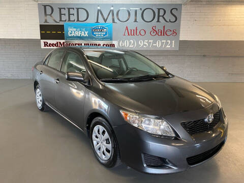 2010 Toyota Corolla for sale at REED MOTORS LLC in Phoenix AZ