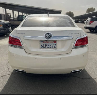 2010 Buick LaCrosse CXS