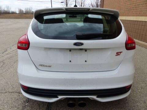 2018 Ford Focus ST