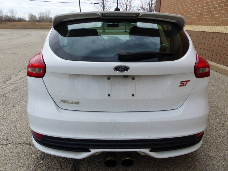 2018 Ford Focus ST