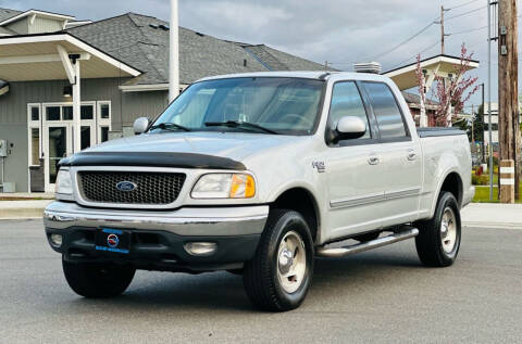 2001 Ford F-150 for sale at PRICELESS AUTO SALES LLC in Auburn WA